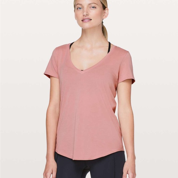 Lululemon V-neck Love Tee 6 - Picture 1 of 3